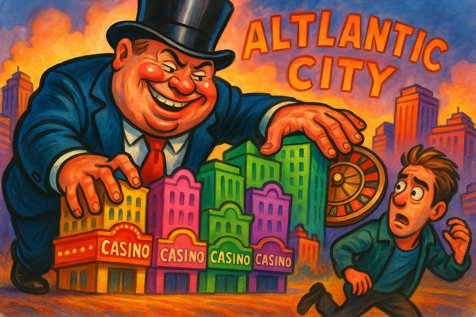 $17.6 billion deal: Fertitta Entertainment could control 4 of Atlantic City's 9 casinos