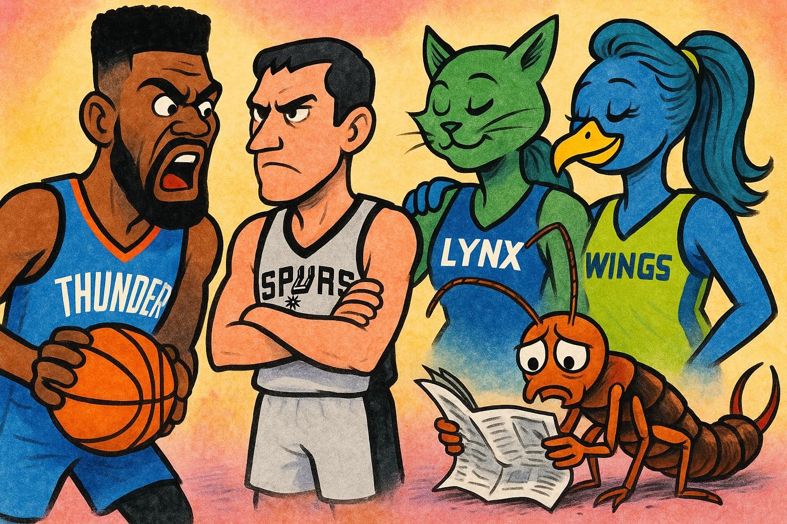 Thunder-Spurs Game 7 preview + Lynx & Wings check-ins