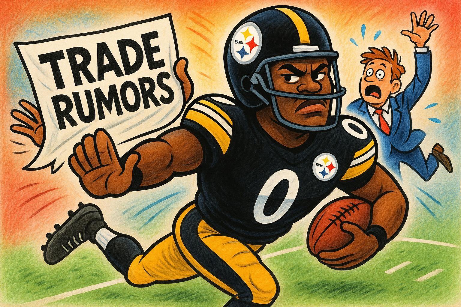 Steelers' Patrick Queen dismisses 'charade' of earlier trade rumors: My business is to go play football