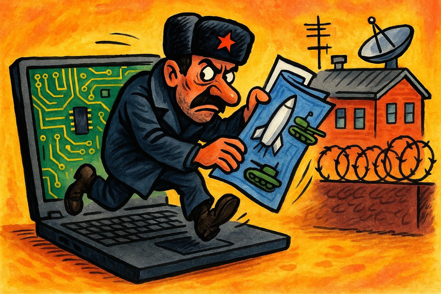 Russian spies are aggressively seeking Western technology as sanctions bite, officials say