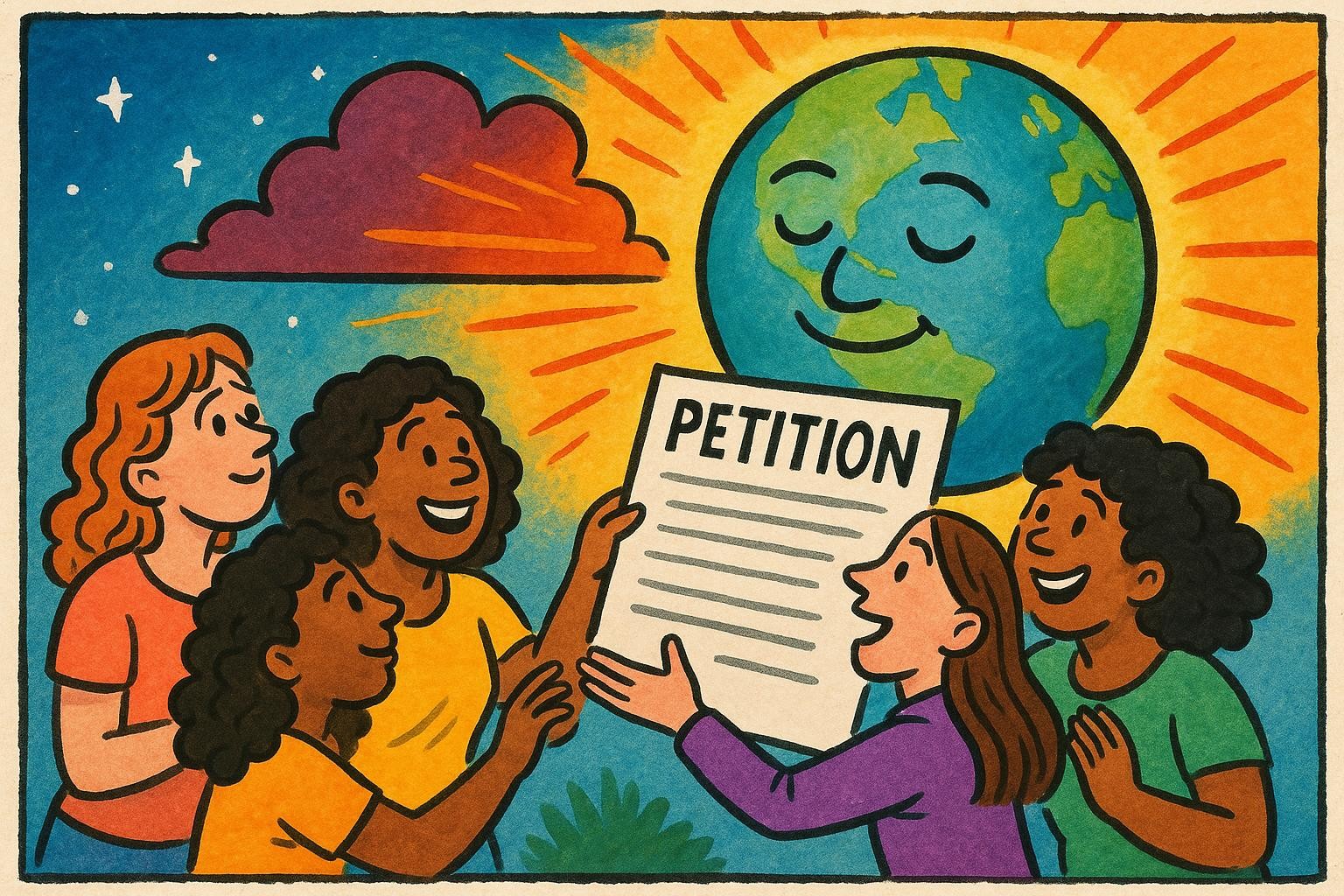Women Formally Petition Universe to Rename PCOS, Await Instant Cure and World Peace