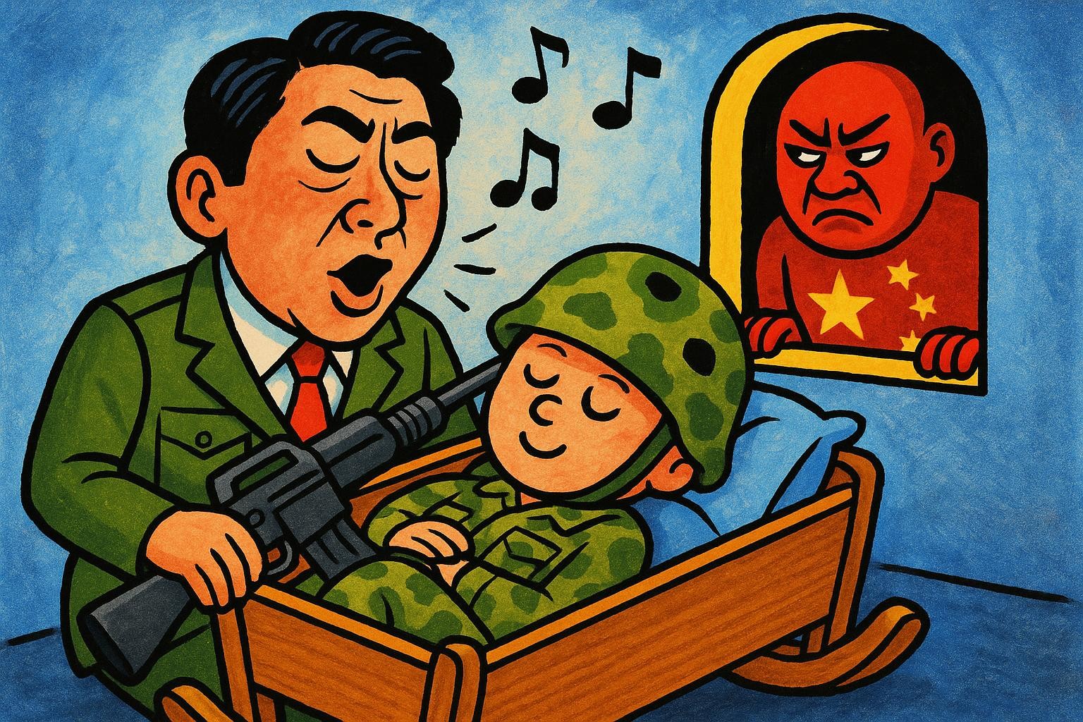 Japan's Defense Minister Quietly Asserts: Military Lullabies Aren't Militarism