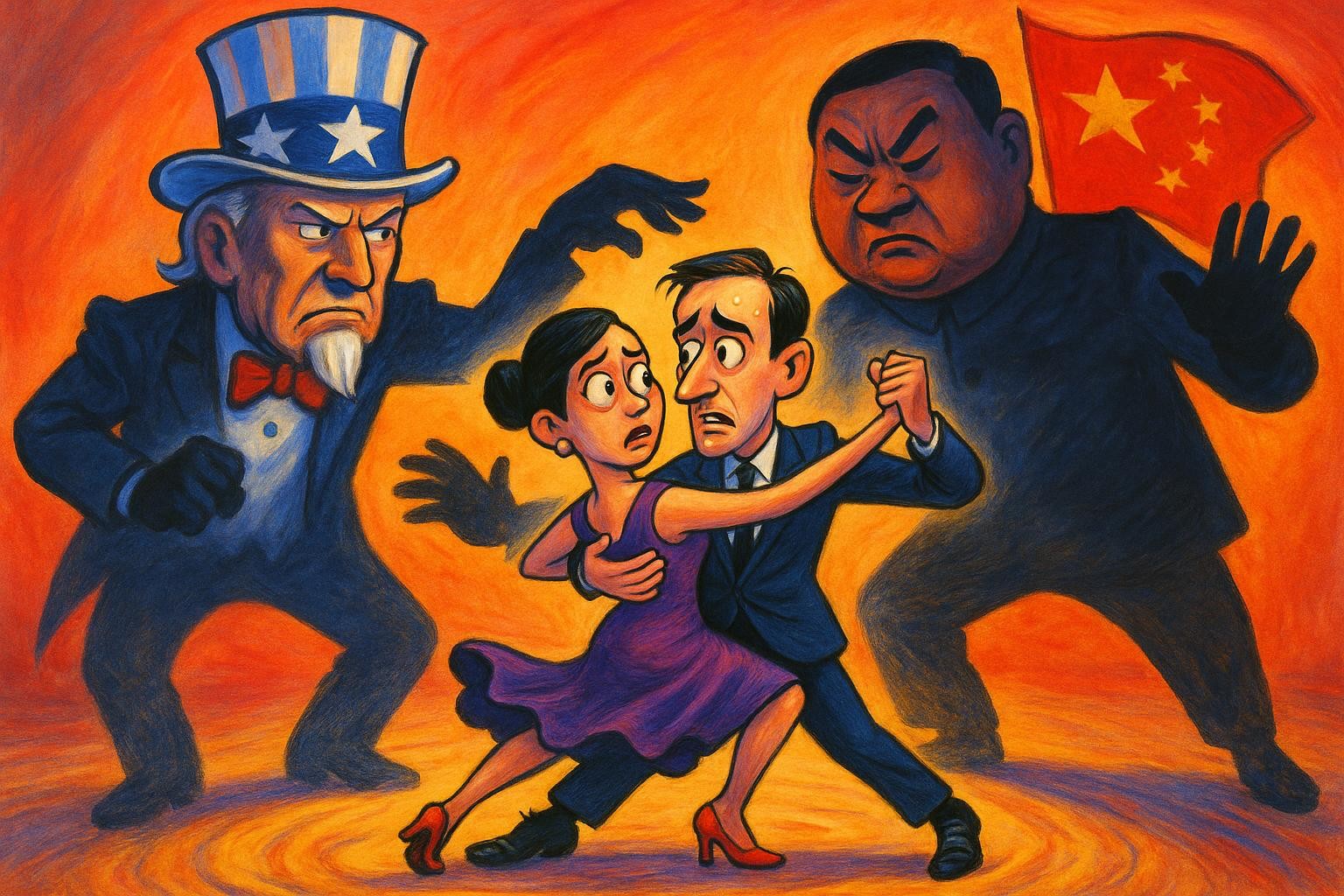 Indo-Pacific Tango: Dancing Between Two Superpower Shadows