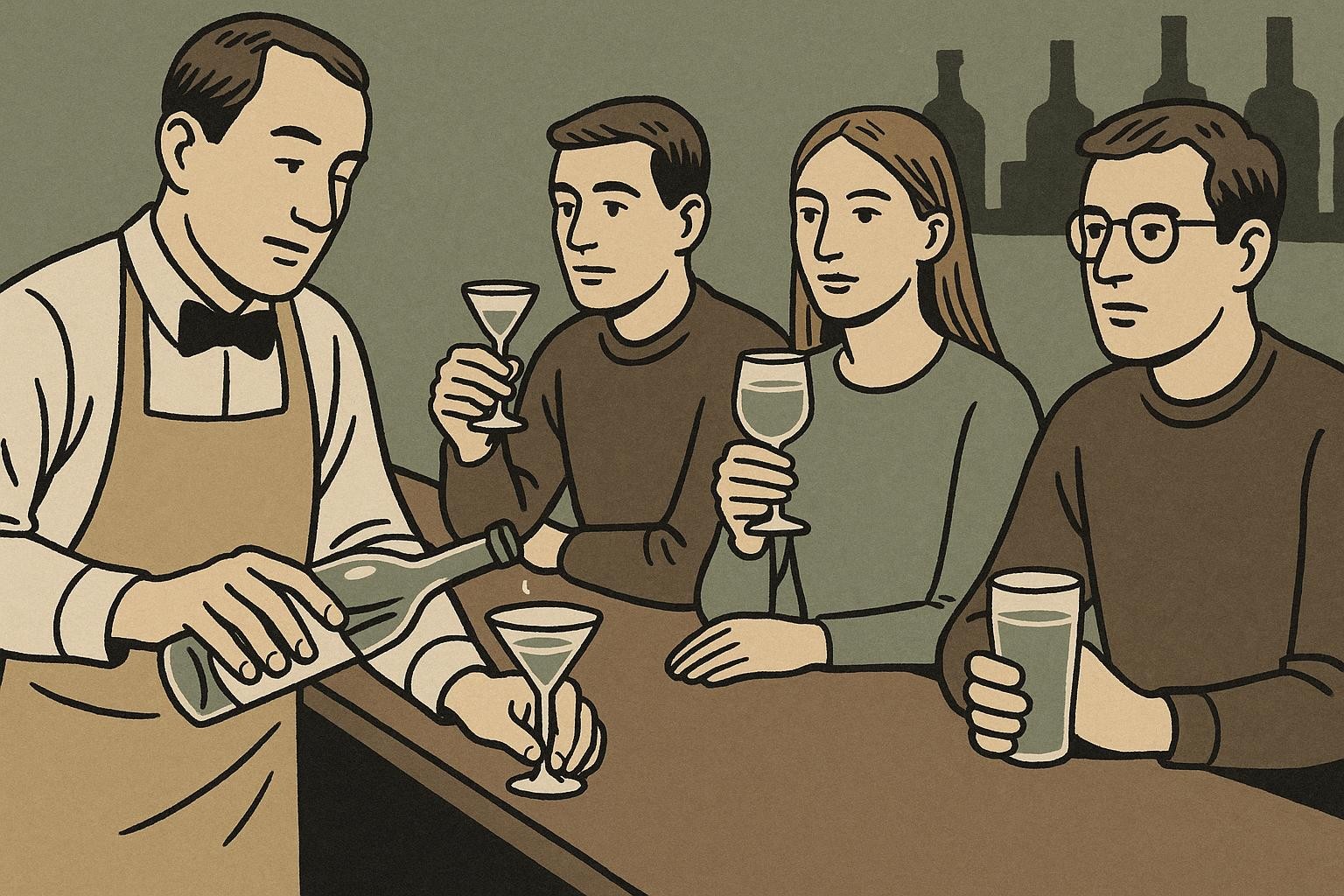 San Francisco Bars Revolutionize Drinking Experience: Get Tipsy on Fake Booze Now