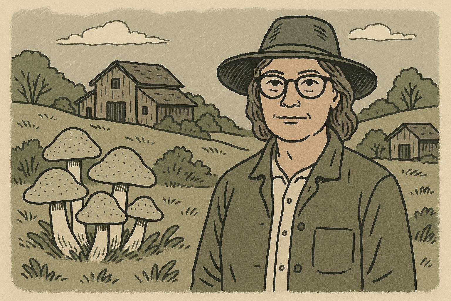 Local Mushroom Farm Crowned 'Official Mental Health Oasis' Under Fast-Track Program