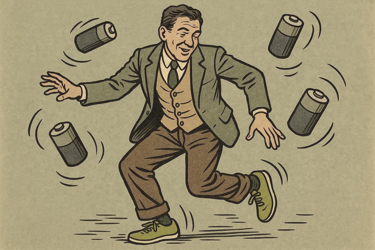 Bouncing Batteries Takes the World by Storm: How Energy Storage Became a Dance Craze