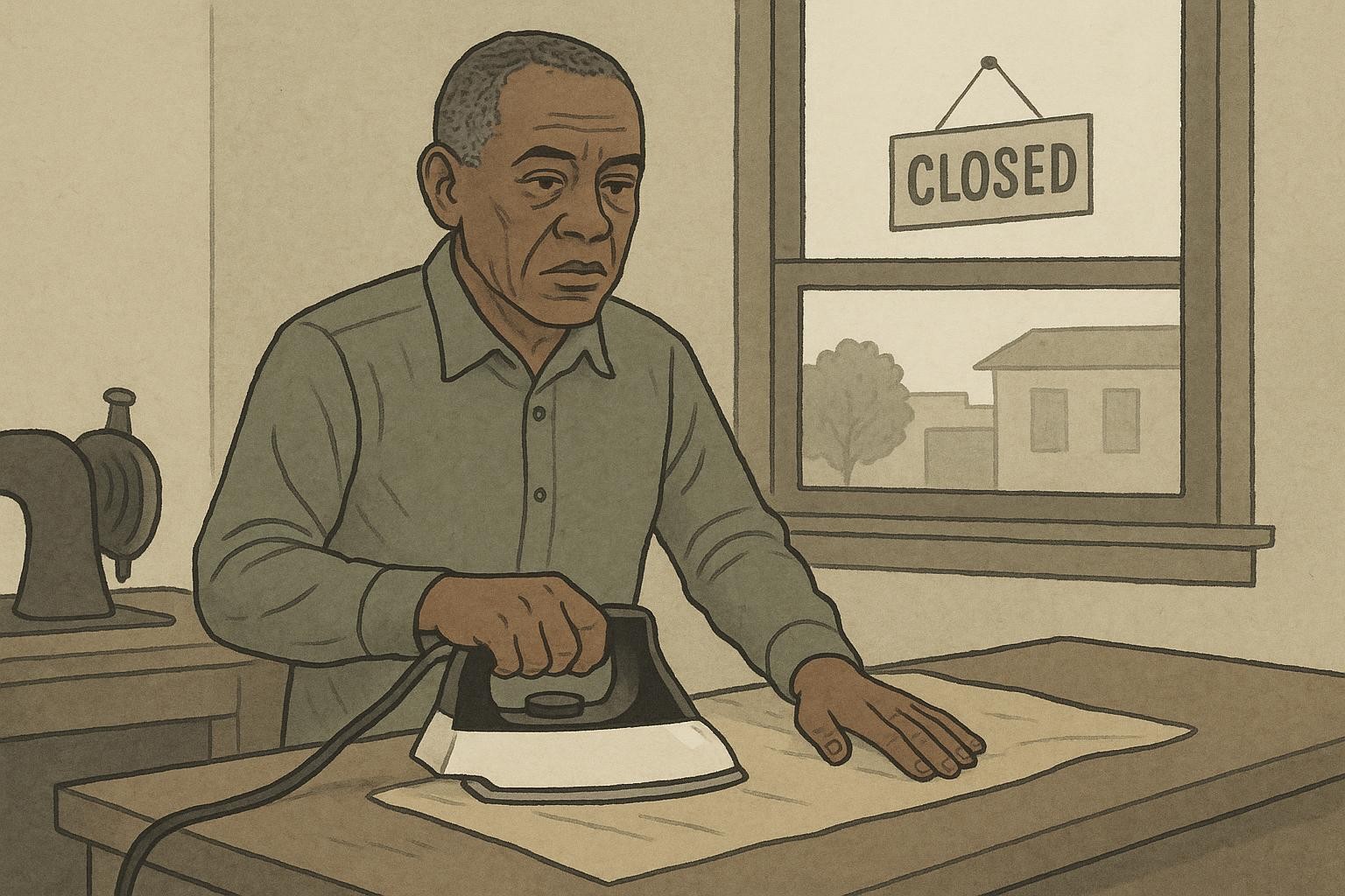 Jacksonville's Staple of Hope: George's $3.79 Unshakable Iron Keeps Community's Spirit Pressed