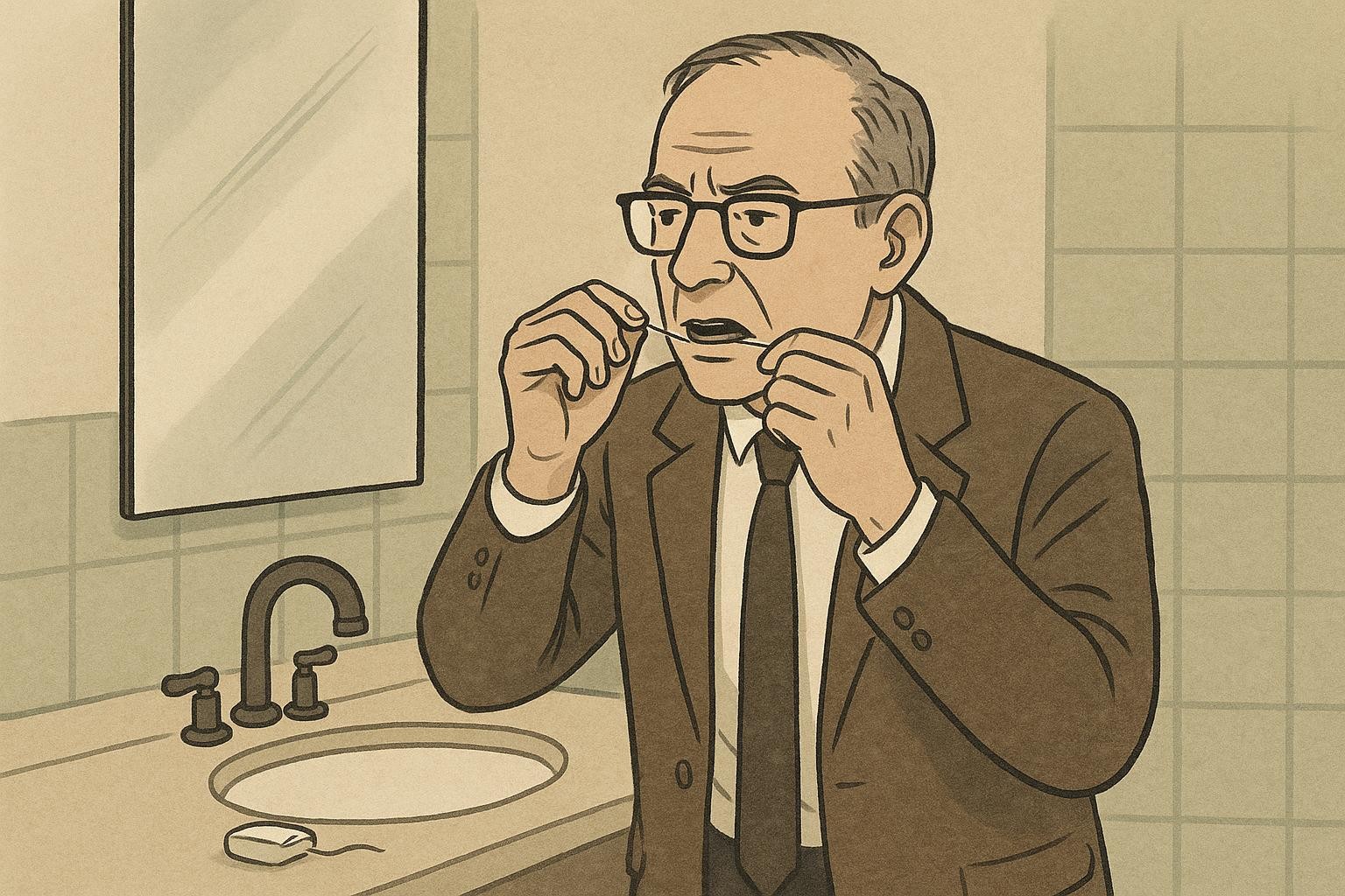 Flossing: The Secret Hero Behind a Happy, Healthy World