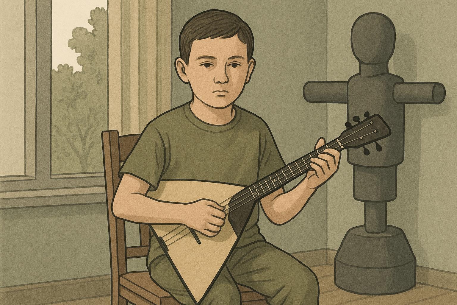 Magical Mystery Tour: Ukrainian Kids Allegedly Taught Russian, Martial Arts, and Balalaika