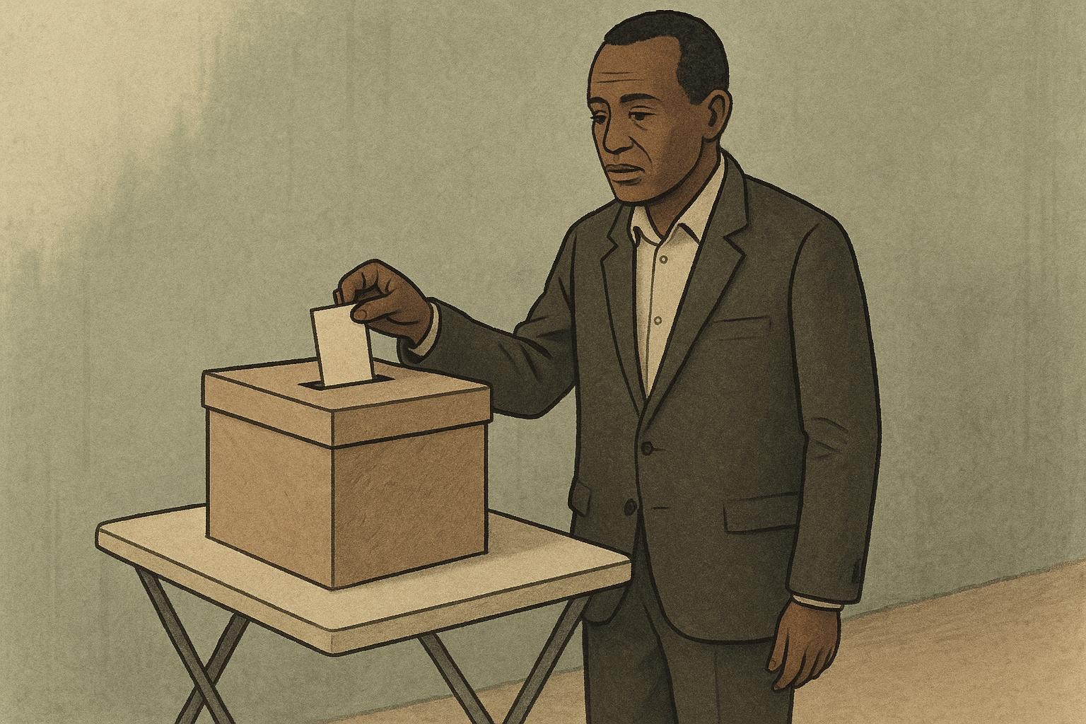 Ethiopian Election: More Parties Than a Birthday Bash!