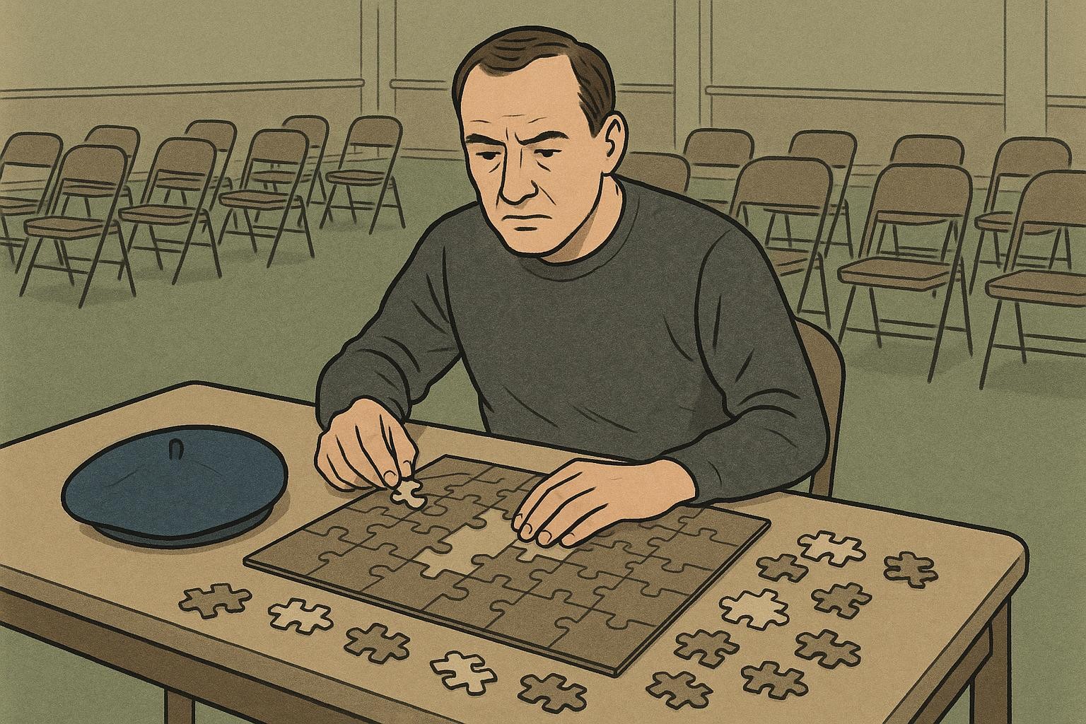 National Puzzle Championship Stymied by Unintentional Entry of Stray Beret