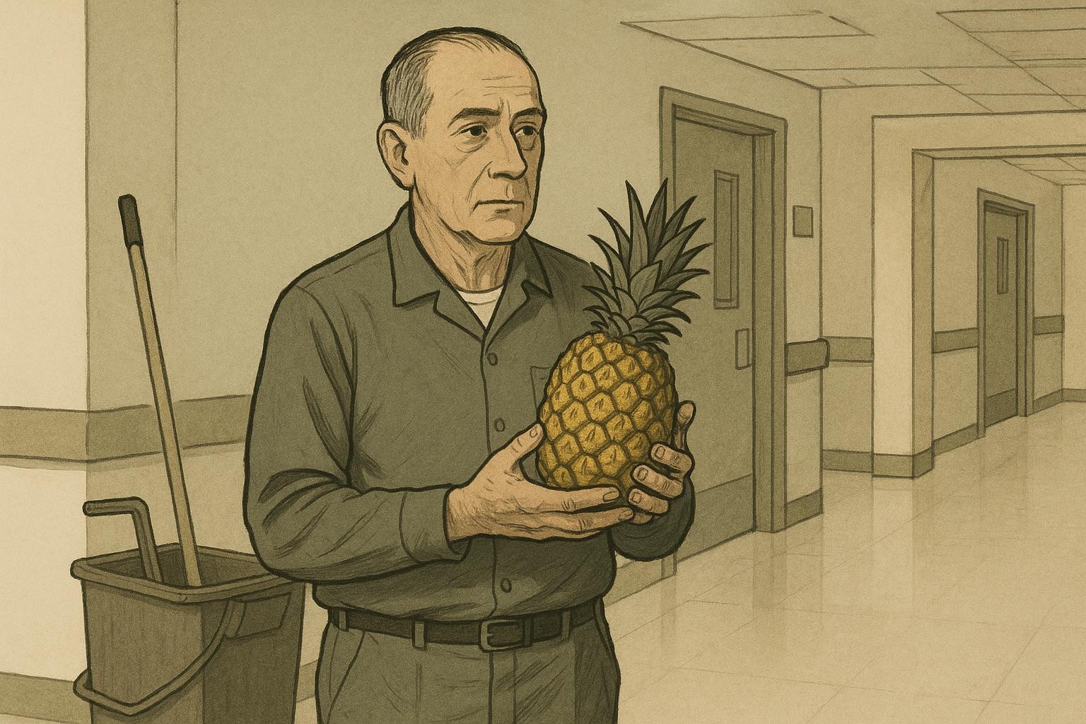 Pineapple Mistaken for Medical Device Sparks Hospital Turf War