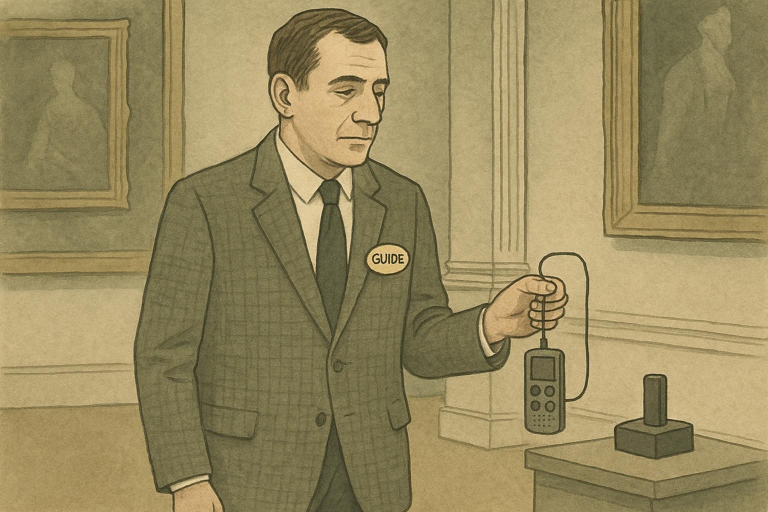 Museum Tour Guide Appointed Honorary Knight for Capturing Runaway Audio Guide