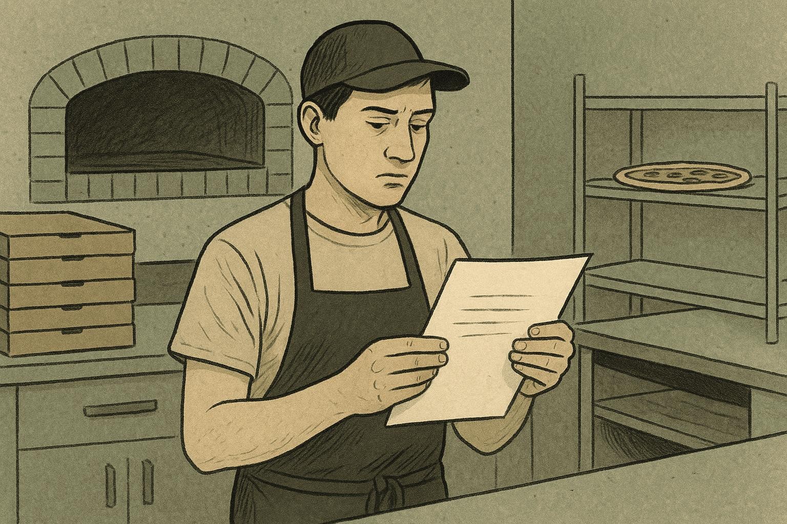 Earwig Appalled as Presidential Letter Mistaken for Pizza Order by Overworked Aide